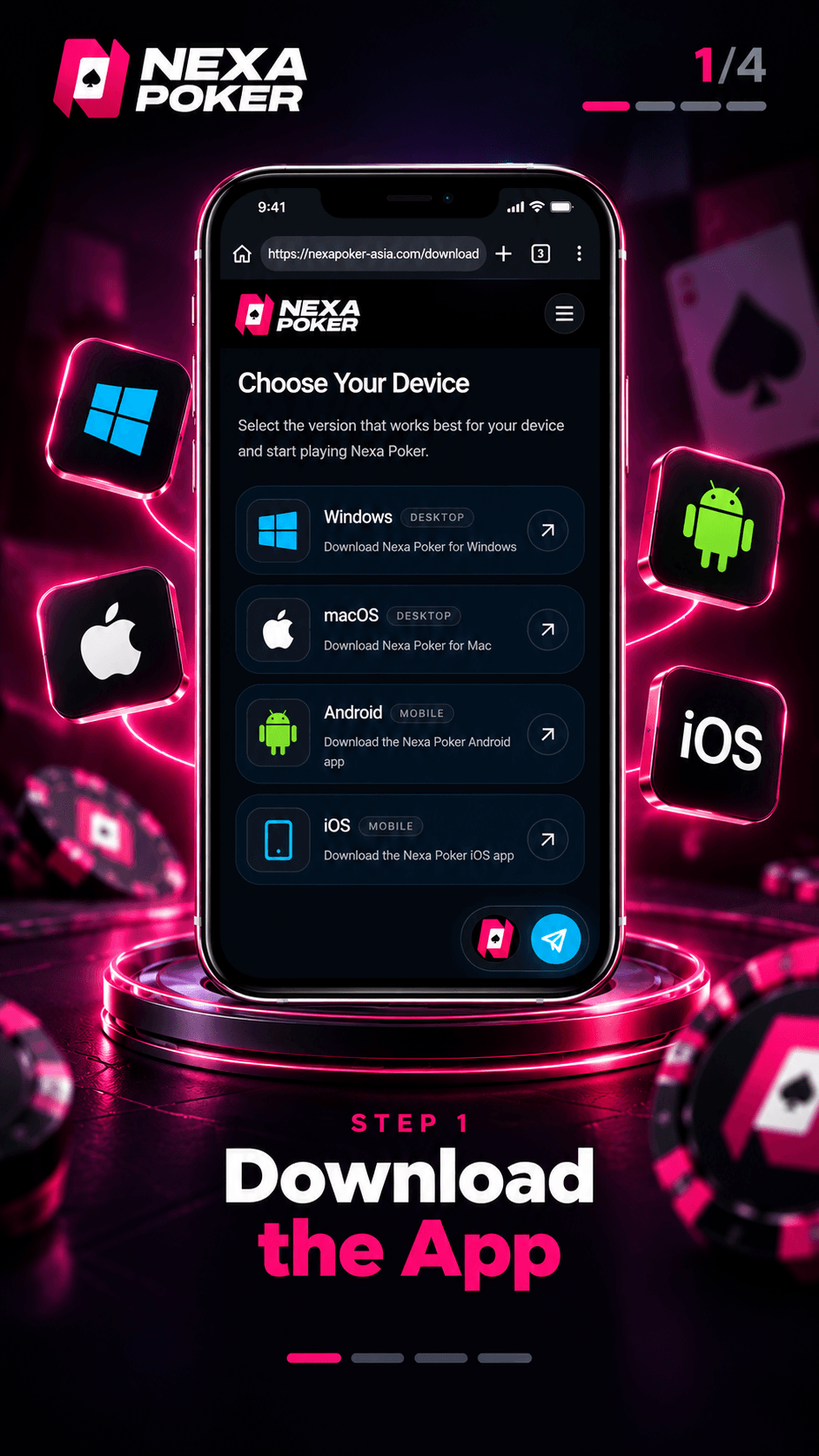 Download the App