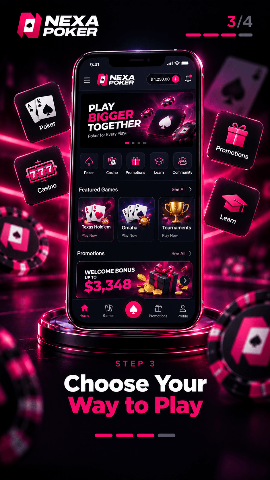 Claim Your Bonus