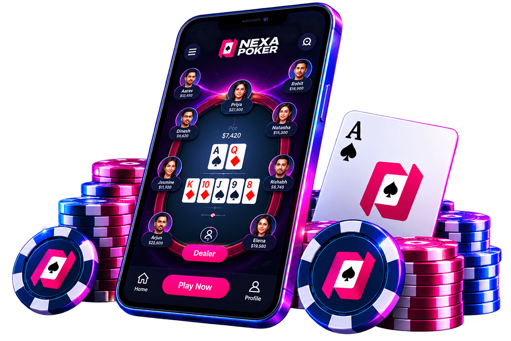 Join Nexa Poker